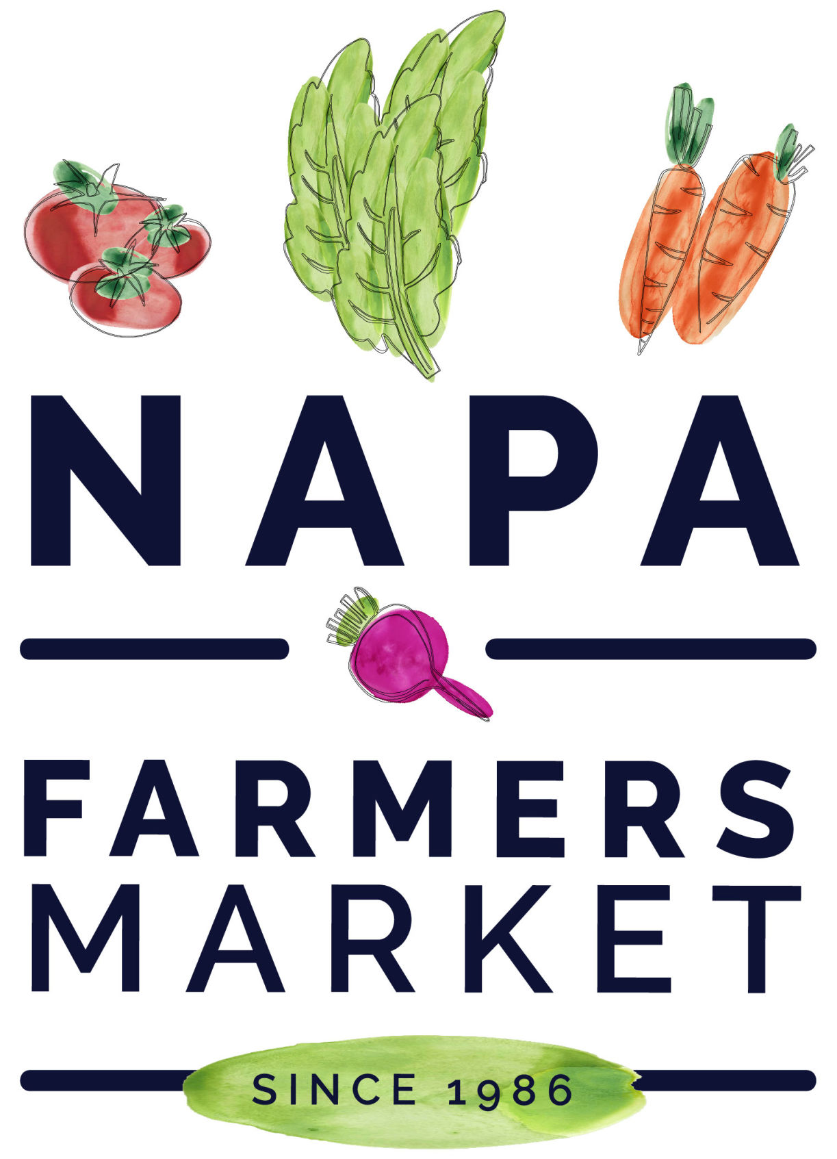 Napa Farmers Market logo